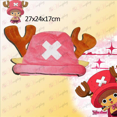 One Piece Chopper Zubehör rosa Hut