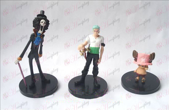 (3) One Piece tillbehör Doll Base (6-17cm)