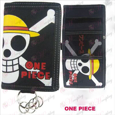32-78 needle edging fold wallet 02 # One Piece Accessories