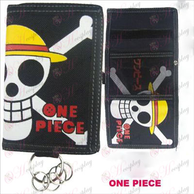 32-78 nål kantning fold wallet 02 # One Piece Tilbehør