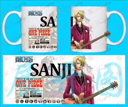 H-One Piece Tarvikkeet muki-Sanji