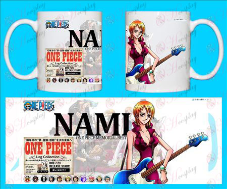 H-One Piece Accessories Mugs NAMI