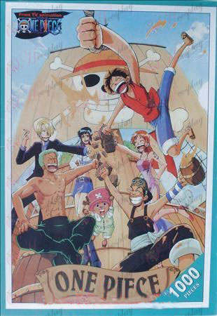 One Piece Kiegészítők puzzle 1310