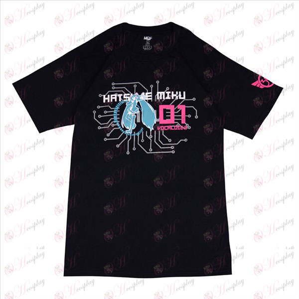Hatsune T-Shirt (schwarz)