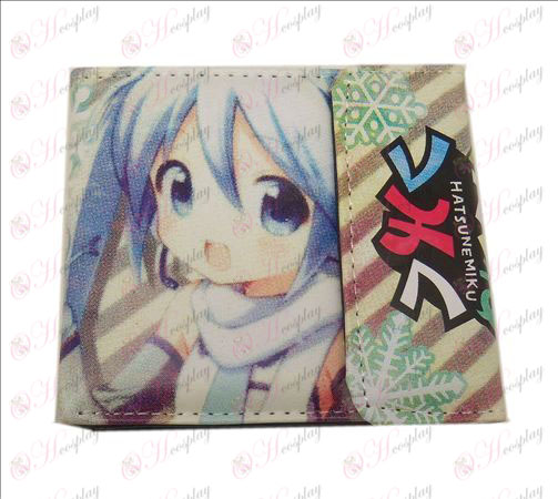 Hatsune färg plånbok