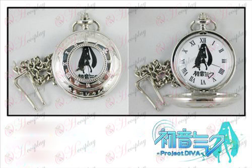 Echelle creux de montre de poche-Hatsune Miku accessoires