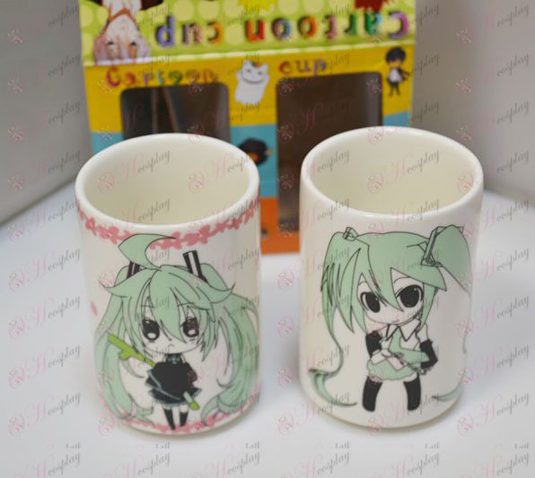 Hatsune couple cups