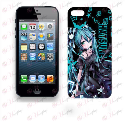 Apple iphone5 телефон черупки 011 (Hatsune)