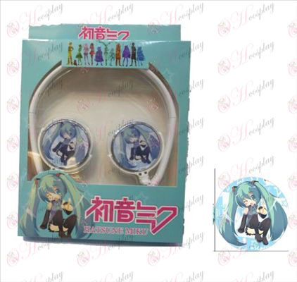 אוזניות סטריאו יכולות להיות מקופלות אוזניות החלפה Hatsune 2