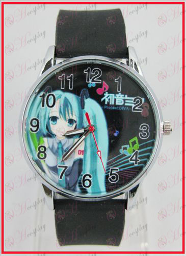 Υπέροχο ρολόι χαλαζία-Hatsune Miku Αξεσουάρ