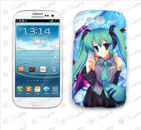Samsung I9300 мобилен телефон черупка - Hatsune 17