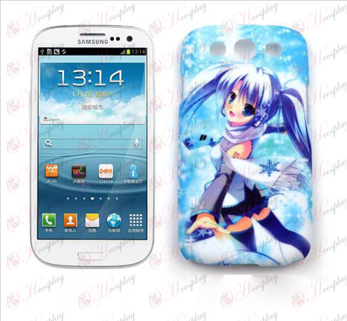 Samsung I9300 mobiele telefoon shell - Hatsune 12