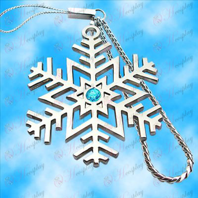 Hatsune snowflake logo Machine Chain (Blue Diamond)