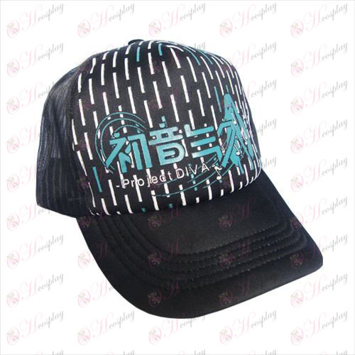 לוגו כובע-Hatsune Miku אבזרים גבוה נטו