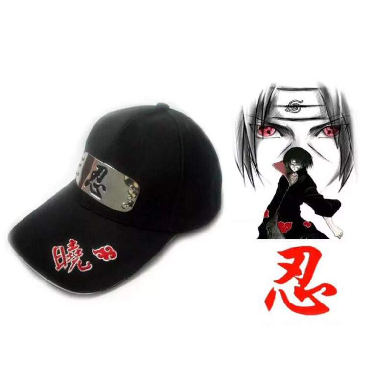 Sombrero de hierro tolerancia Red Naruto