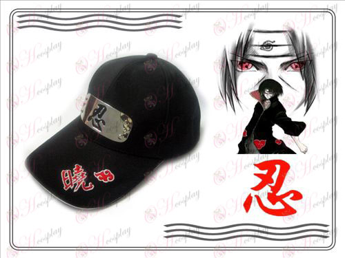 Naruto fekete medve vas kalap