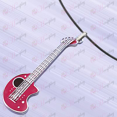 Hatsune guitar necklace