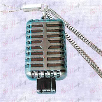 Hatsune - Mikrofon Maschinenkette