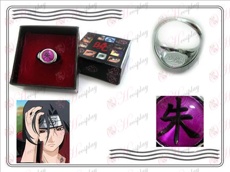 Naruto Xiao Organisaatio Ring Collectors Edition (Zhu)