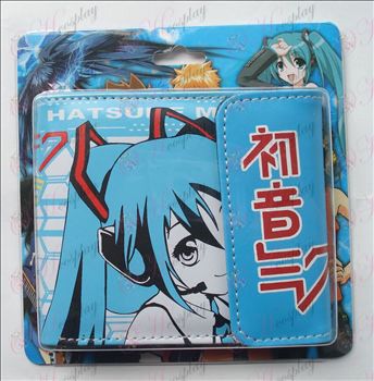 Hatsune colored snaps wallet B