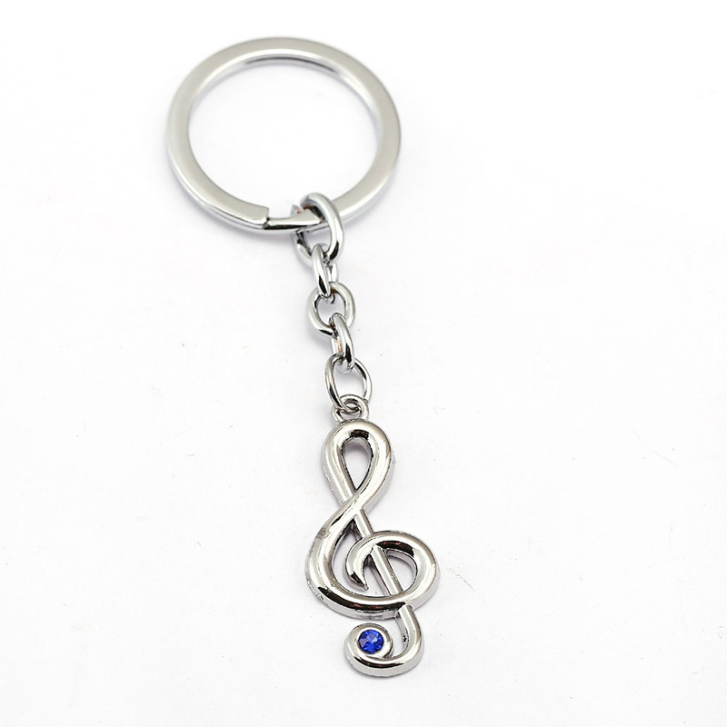 Hatsune Anmerkung 2 Keychain Blue Diamond