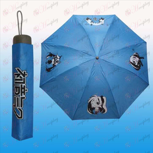 Hatsune Q versão do guarda-chuva personagem