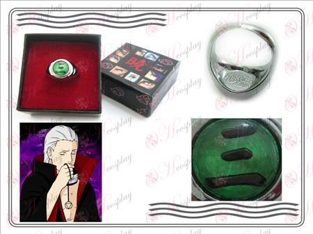 Naruto Xiao Organisatie Ring Collector\'s Edition (drie)