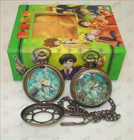 Hatsune reloj de bolsillo hueco (guiño) + Tarjetas