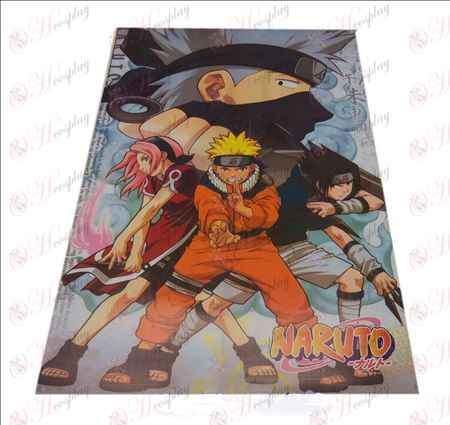 D42 * 29 Naruto prægede plakater (8)