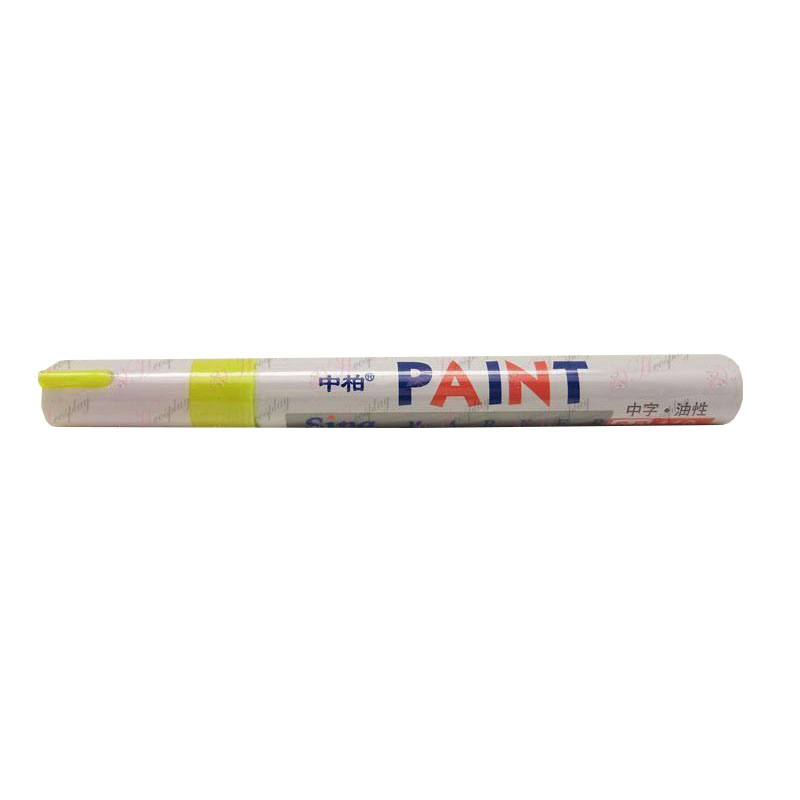 In Parkinson Paint Marker (fluorescent yellow)