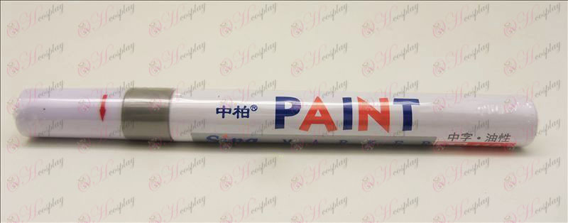 I Parkinson Paint Pen (Silver)