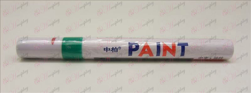 V Maľovanie Parkinsonovej Pen (zelená)