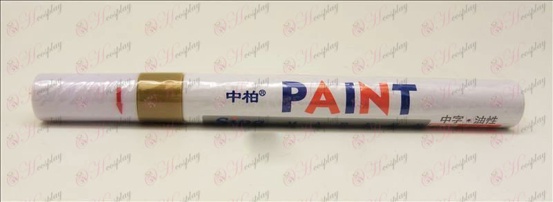 В Paint Parkinson Pen (Gold)