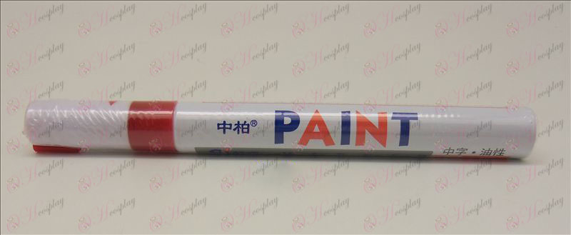 Bij Parkinson Paint Pen (rood)