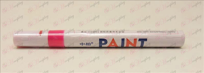 Em Parkinson Pintura Pen (rosa)