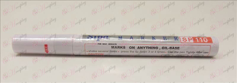 В Paint Parkinson Pen (White)