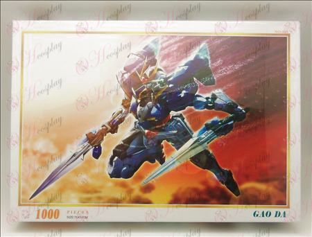 Gundam Acessórios Jigsaw 845
