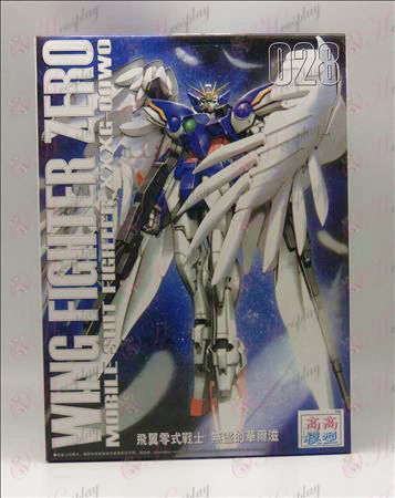 1100 nagy repülő szárnya Zero vadászgép - Endless Waltz Gundam Kiegészítők (028)