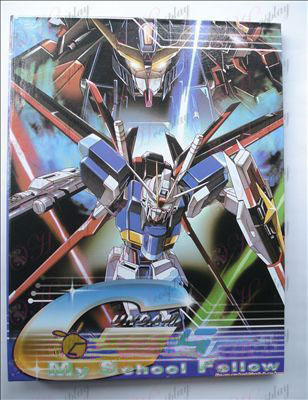 Gundam Tilbehør Store Klassekamerater (4 / sett)