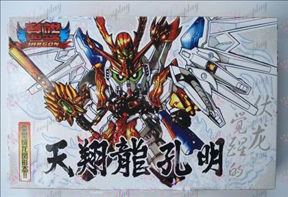Dia Grande Ming Gundam Acessórios Modelo