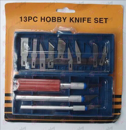 13-i-en modell penna kniv