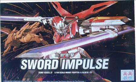 TT1/144 Espada impacto Gundam Accesorios (21)