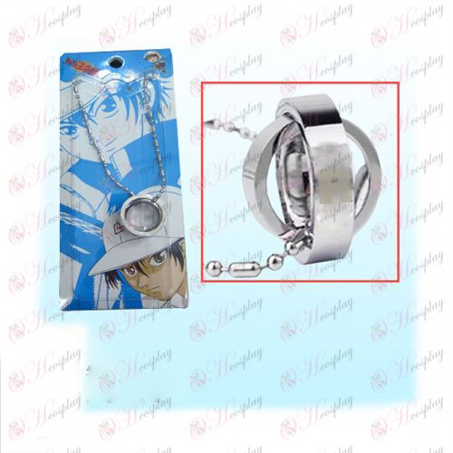 The Prince of Tennis Accessories Dual Ring Necklace (card)
