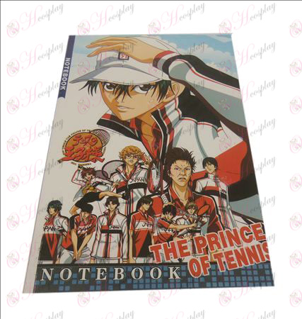 The Prince of Tennis Accessories Notebook