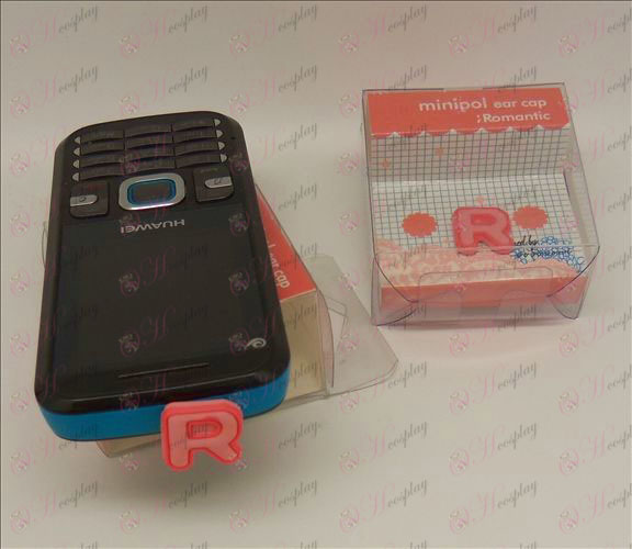 Teléfono celular enchufe del auricular (red de Wang)