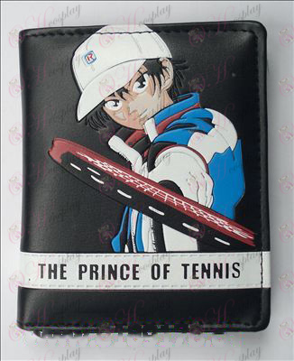 Принцът на Тенис Аксесоари портфейл от естествена кожа (Jane)