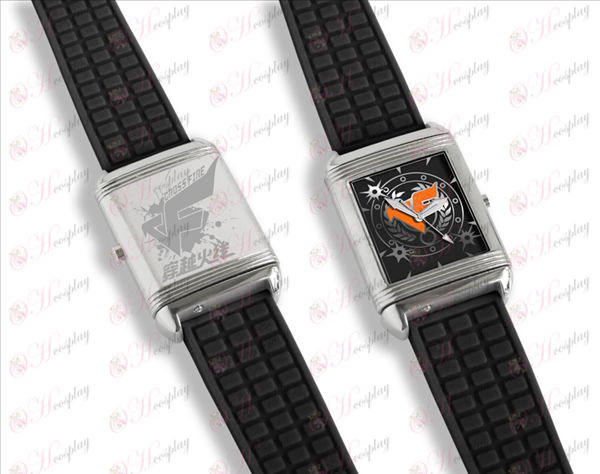 Dual letterlijk flip horloges (CrossFire Accessoires)