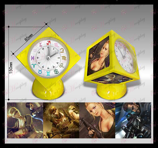 CrossFire accessoires Cube Alarm Clock