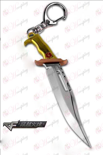 CrossFire Accessories-Military Dagger (Gold)