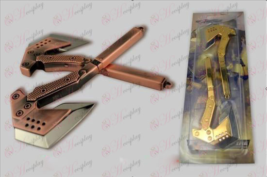 크로스 파이어 부속품-14 cm 포장 육군 손 도끼 (청동)
